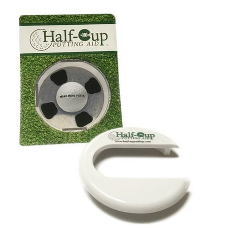 Half Cup Putting Aid