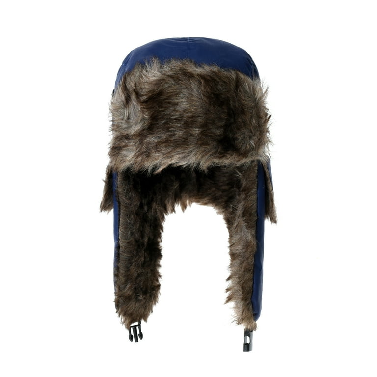 WITHMOONS Russian Ushanka Cap Winter Trapper Ear Flap Hats YZT0092