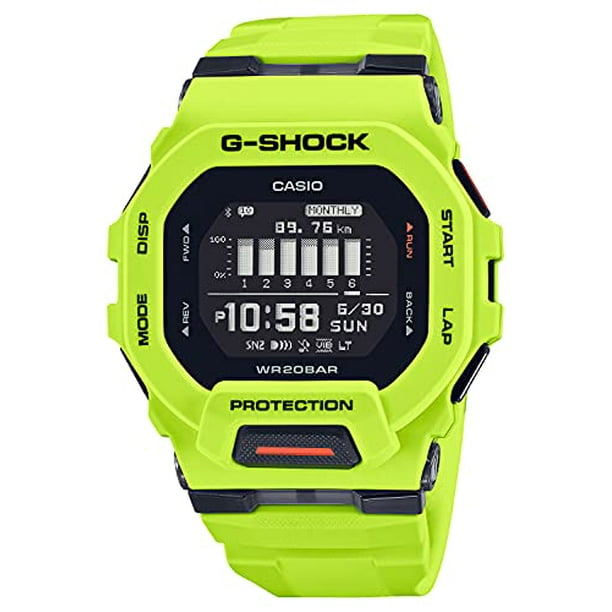 Casio] Watch G-SHOCK GBD-200-9JF Men's Yellow// Waterproof -