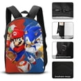 thumbnail image 3 of Pixel Plumber Adventure Game Backpack Learning Maestro Bookbag with Symphony Lunch Organizer, 3 of 5