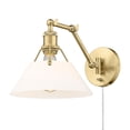 thumbnail image 3 of Golden Lighting - Orwell - 1 Light Articulating Wall Sconce in Transitional, 3 of 3