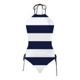 thumbnail image 5 of DGMIOCS Ensemble Tankini pour Femmes Ensemble Tankini pour Femmes Rose TTG, 5 of 5