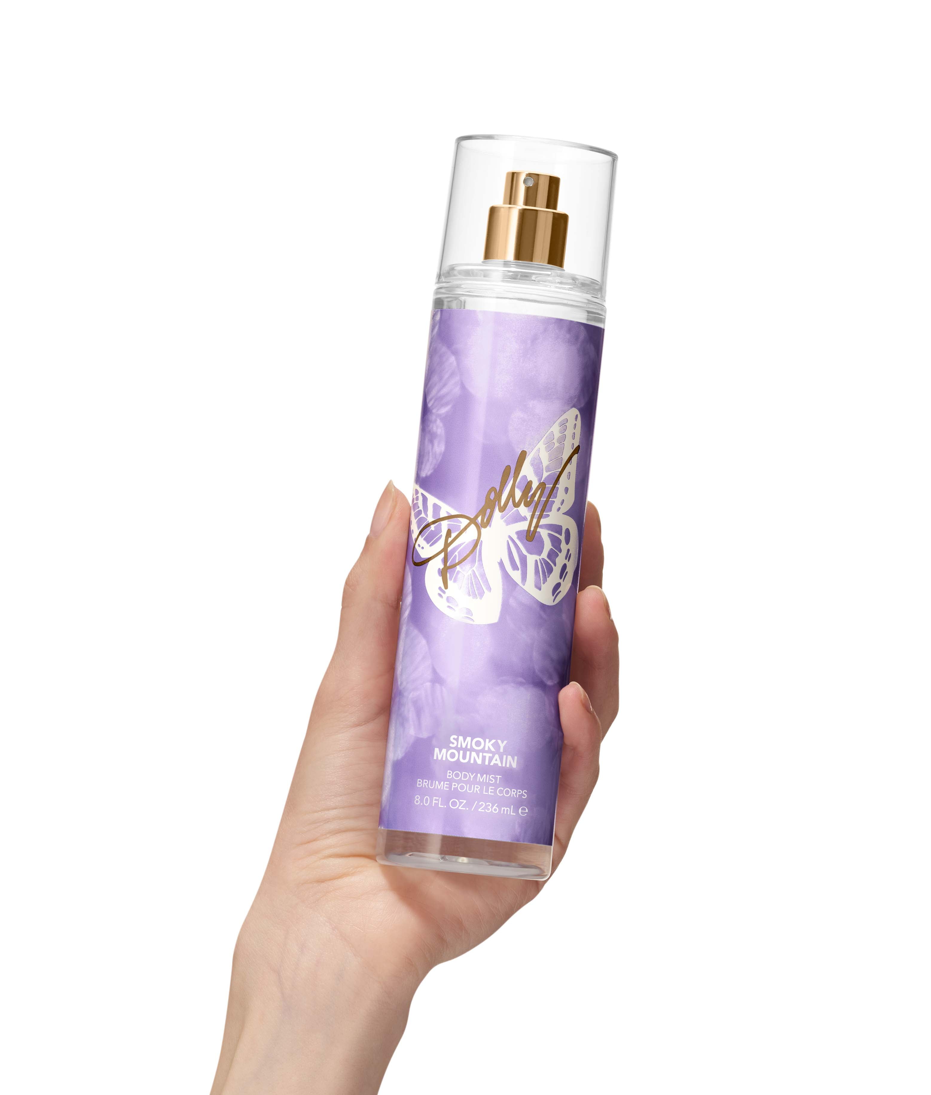 Dolly Parton Smoky Mountain Body Spray, for Women, 8 fl oz