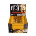 thumbnail image 1 of Wild Protein | Barras altas en prote&iacute;na | Sabor chocolate cacahuate | Pack de 16 unidades | 15 g de prote&iacute;na | Sin az&uacute;cares ni grasa a&ntilde;adida | 45 g cada bar, 1 of 4