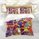 thumbnail image 5 of El Asombroso Circo Digital Conjunto de sábanas temático, trío de piezas, cómodo y amigable con la piel, diseño único, regalo de decoración para el hogar para familiares, amigos y fans,135X200cm, 5 of 6
