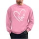 thumbnail image 2 of Ceisia Men Casual Fashion Print Round Neck Pullover Long Sleeve Sweatshirt Gift, 2 of 6