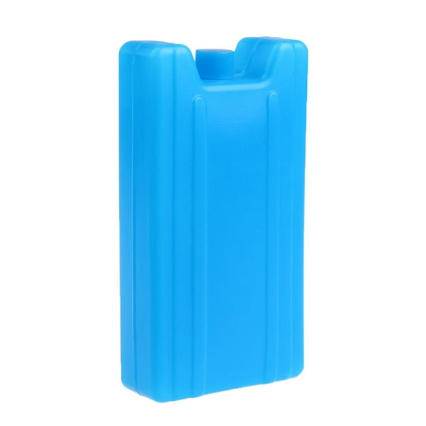 Bloque de / bolsa de reutilizables del congelador para acampar del del refrigerador del viaje Azul