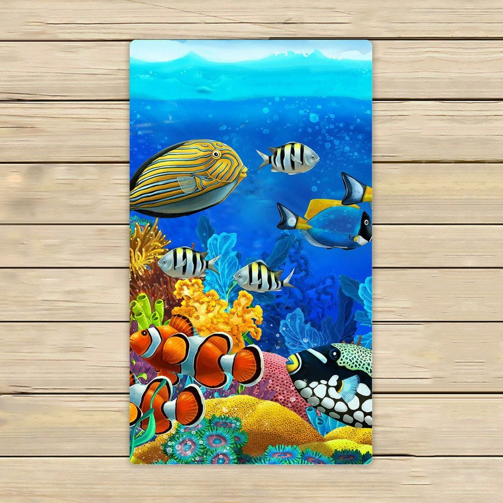 sea towel