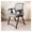 Gray, variant on Padded Folding Chair with Steel Frame,Foldable Reception Guest Chair Ergonomic Mesh Back Stack Chairs with Arms for Meeting Training Waiting Room