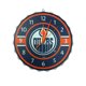 Forever Collectibles Edmonton Oilers NHL Bouchon de Bouteille Horloge Murale – image 1 sur 1