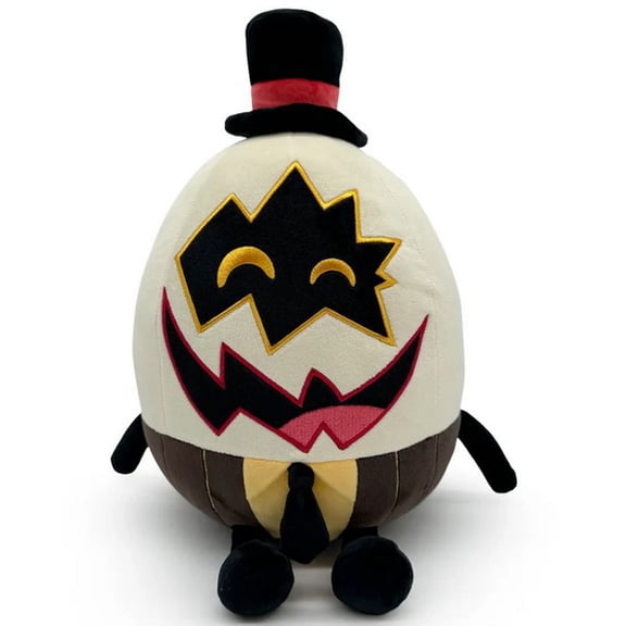 Hazbin Hotel Egg Boi Plush