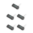 thumbnail image 2 of maskred 1/2/3/5 Portable 4.1 Car Receiver Car Receiver A2DP A2DP Function Stereo 3.5mm Auto Audio Music Receiver 1pcs 5PCS, 2 of 6