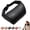 Black, variant on Memory Foam Car Headrest Neck Pillow, Ergonomic 3D Neck Support Cushion with Adjustable Straps for Auto SUV Truck Daily Driving
