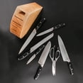 thumbnail image 3 of BergHOFF Forged 8Pc Stainless Steel Cutlery Set with Block, 3 of 8