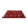 thumbnail image 2 of Ahgly Company Machine Washable Indoor Rectangle Southwestern Red Country Area Rugs, 5' x 7', 2 of 4