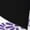 2 Black-2, variant on Honeii Lavender Flowers Print Adult Socks,Crew Socks,Casual Calf Socks,Daily Wear Socks for Men & Women, Perfect for Sports, Casual and Everyday Use