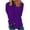 Purple, variant on IROINNID Long Sleeve Shirt for Women Fall Tops Solid Basic Pullover Round Neck Casual Sweatshirt Loose Relaxed Fit Tops,Watermelon Red