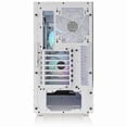 thumbnail image 2 of Thermaltake Ceres 300 Snow Edition Mid Tower E-ATX Computer Case With Tempered Glass Side Panel; 2xCT140 ARGB Fan Preinstalled; Rotational PCIe Slots & GPU Holder; CA-1Y2-00M6WN-00, 2 of 6