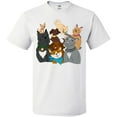 thumbnail image 3 of Inktastic Happy Dog Family T-Shirt, 3 of 5