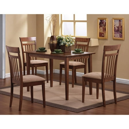 - Coaster Company Oakdale Nutmeg 5pc Dinette Set