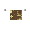 thumbnail image 3 of MKHERT Dinosaur Bones Bath Towel Hand Towel Shower Towel Washcloth 16x28 inch, 3 of 3