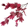 thumbnail image 2 of Sunjoy Tech Artificial Maple Leaf Vibrant Color Simulation Plant Exquisite Realistic Maple Leaf for Home Party Decoration, 2 of 8