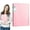 A1_Pink A4, variant on FURNIX Binder With Plastic Sleeves,Clear Document Sleeves,30-Page Insert Portfolio with Label Slot(30sheet,Pink),Art Portfolio Folder,Travel Certificate Holder,Playbill Storage Binder