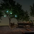 thumbnail image 4 of Feit Electric Outdoor 16' Foot 4-Light Smart Snowflake-Sphere Bulb String Light, 4 of 9