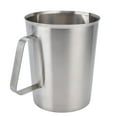 thumbnail image 3 of Taza medidora de cocina, taza medidora, taza de acero inoxidable 304, taza de café, tecnología de vanguardia, 3 of 14