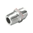thumbnail image 3 of Flat Fan Spray Tip - 1/4 BSPT Male Thread 304 Stainless Steel Nozzle - 95 Degree 2.8mm Orifice Diameter - 2 Pcs, 3 of 4