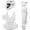 White, variant on Easton Jen Schro My Very First Youth Catcher’s Set | Ages 6–9