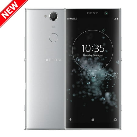 - New Xperia XA2 Plus 64GB H4493 GSM Factory Unlocked 4G LTE 6
