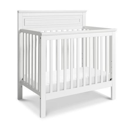 DaVinci Autumn 4-in-1 Mini Crib and Twin Bed, White