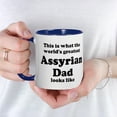 thumbnail image 3 of CafePress - Assyrian Dad Looks Like Mug - 11 oz Ceramic Mug - Novelty Coffee Tea Cup, 3 of 3