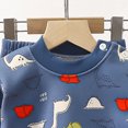 thumbnail image 7 of TAmten Toddler Baby Boy Fall Clothes 3M-4T Long Sleeve Printed T-Shirt Tee Tops Pant Fall Outfits & Dailywear Gift Set, 7 of 7