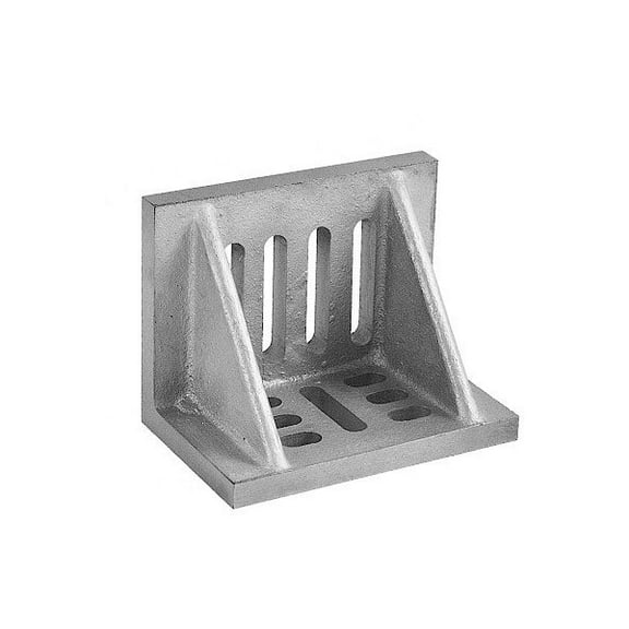 Hhip 12 X 9 X 8" Webbed Slotted Angle Plate 3402-0312