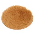 thumbnail image 1 of Tapis de Couchage pour Animaux de Compagnie Rond Moelleux et Chaud Couverture de Lit pour Chien Coussin pour Chat, 1 of 5