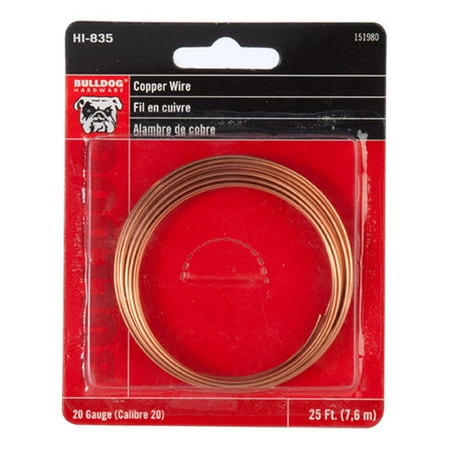 Bulldog Wire Copper 20ga