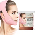 thumbnail image 2 of Sangle de Lifting du Visage Réutilisable en V pour Masque, Double Menton, Rose, 2 of 5