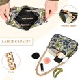 thumbnail image 2 of FORMRS Womens Shoulder Bag with Chain Strap Clutch Purse Cute Tote Handbag, Green Floral, 2 of 7