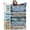 Husband-l, variant on Gifts for Husband from Wife to My Husband Blanket Wedding Anniversary Romantic Gifts for Husband Birthday Christmas Valentine's Father’s Day Healing Thoughts Blanket Presents for Him 60" x 50"