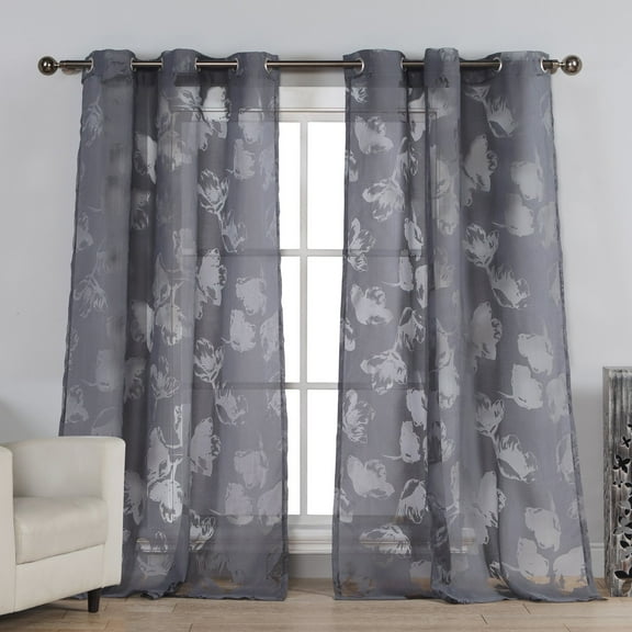 Aster Burnout Grommet Pair Panel