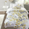 thumbnail image 2 of Bedding Sets, Comforter Set with Bed Sheets Yellow Twin XL, Bed Sets, Comforter Sets,, 2 of 9