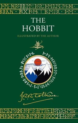 J. R. R. Tolkien: The Hobbit Illustrated by the Author: Illustrated by J. R. R. Tolkien (Hardcover)