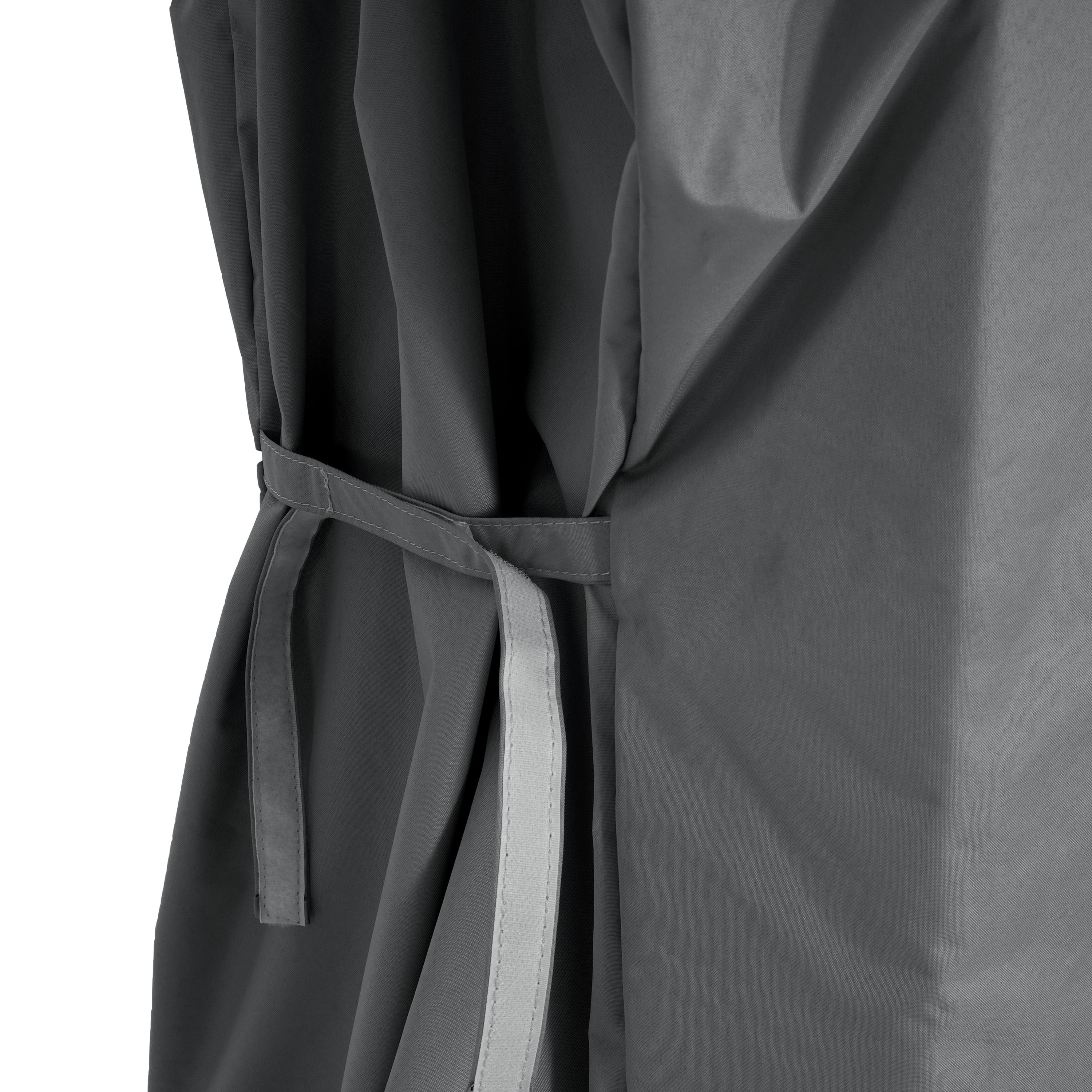 Outdoor BBQ Grill Protective Cover for Gas Grill Protection, Dark Gray