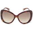 thumbnail image 3 of True Religion Olivia Sunglasses Tortoise, 3 of 6