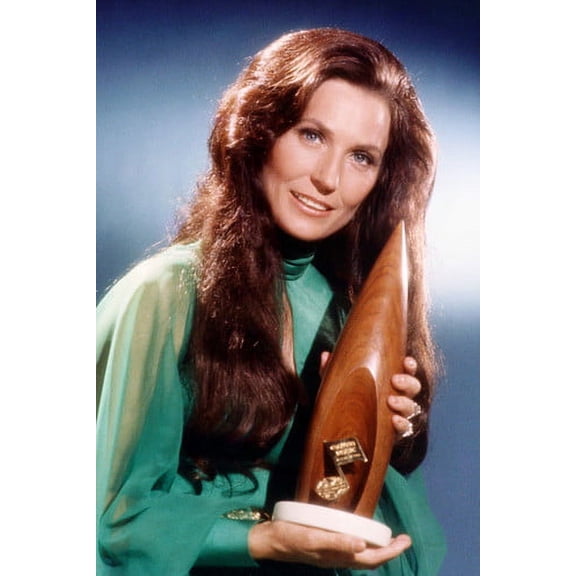 Loretta Lynn Rare Studio Pose 24x36 Poster