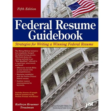 Federal Resume Guidebook Strategies For Writing A Winning Federal Resume Federal Resume Guidebook Strategies For Writing A Winning Federal Resume