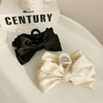 thumbnail image 4 of 5 Inch Bow Hair Claw Clips for Women Girl with Long Thick Hair Barrettes Hairpin, 4 of 7