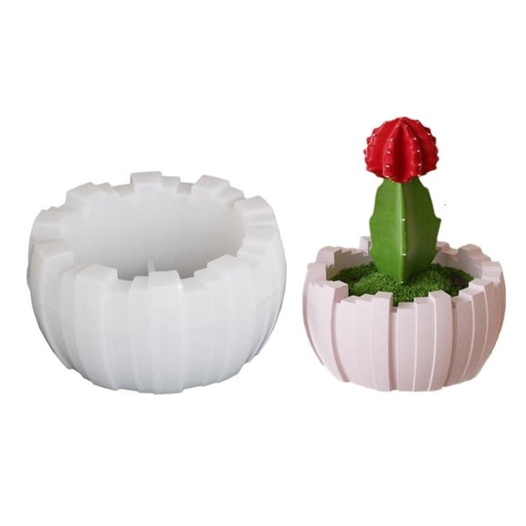 CEORPER Irregular Silicone Mold For Crafting Resin Candle Holders And Storage Bowls